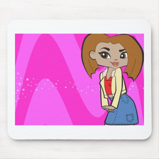 レオのマウスパッド マウスパッド (正面)