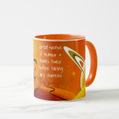 レオのマグの土星 マグカップ (正面右)