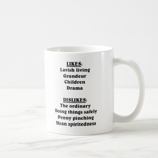 レオのマグ コーヒーマグカップ (右)