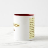 レオのマグ ツートーンマグカップ (中央)