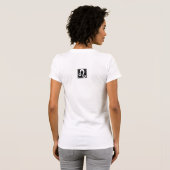 レオの動揺してな占星術のな記号 Tシャツ (裏面フル)