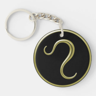 レオの占星術のな記号Keychain キーホルダー