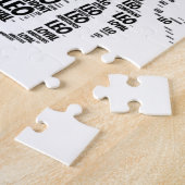 レオの占星術の(占星術の)十二宮図の印の単語の雲 ジグソーパズル (側面)