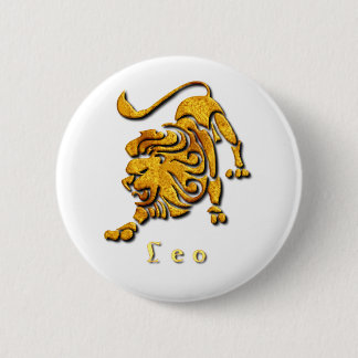 レオの印円形Pin 缶バッジ
