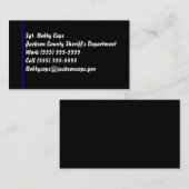 レオの名刺 名刺 (正面/裏面)