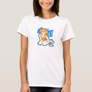 レオの女の子 Tシャツ
