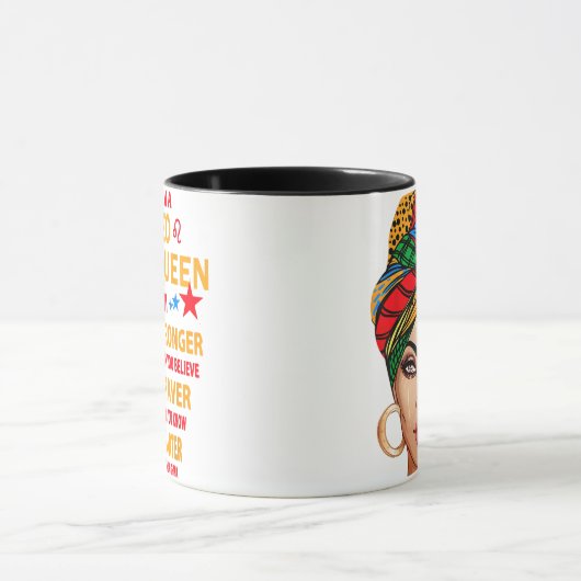 レオの女王よルおもしろいの誕生日プレゼント マグカップ (中央)