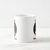 レオの弁解のマグ コーヒーマグカップ (中央)