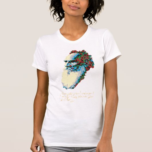 レオの愛(暗い色) Tシャツ (正面)