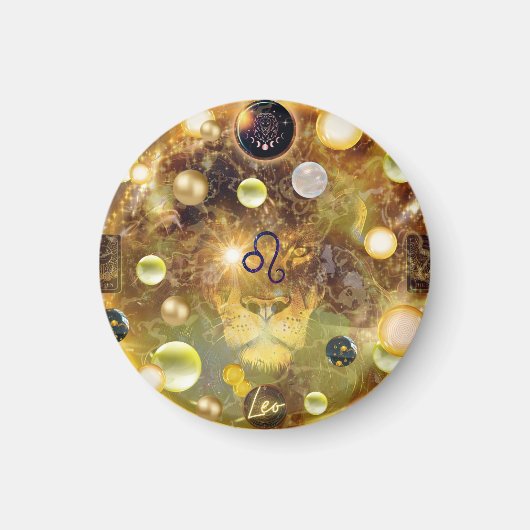 レオの明るい磁石 マグネット (正面)