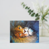 レオの星のライオン ポストカード (スタンド正面)