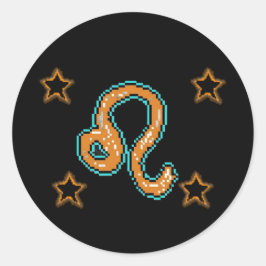 レオの星 ラウンドシール