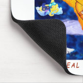 レオの月 マウスパッド (コーナー)