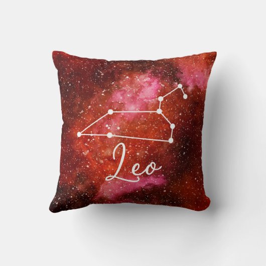 レオの枕 クッション (裏面)