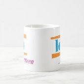 レオの水 コーヒーマグカップ (中央)