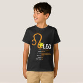 レオの特性の子供の暗闇のTシャツ Tシャツ (正面フル)