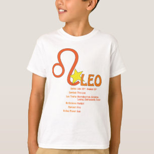 レオの特性の子供のTシャツ Tシャツ