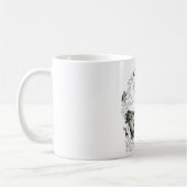 レオの石 コーヒーマグカップ (左)