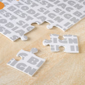 レオの私の(占星術の)十二宮図のパズル ジグソーパズル (側面)