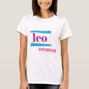 レオの紫色 Tシャツ