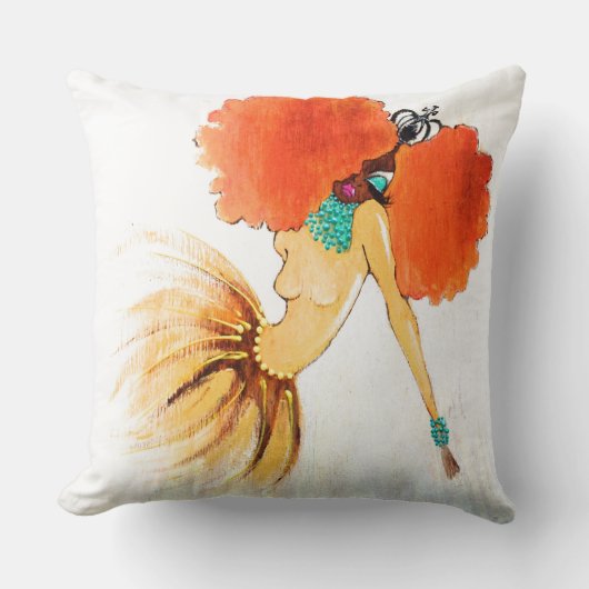 レオの装飾用クッション20" x 20" クッション (正面)