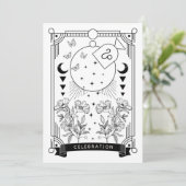 レオの誕生日お祝い招待状 招待状 (スタンド正面)