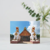 レオの警備員 ポストカード (スタンド正面)