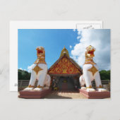 レオの警備員 ポストカード (正面/裏面)