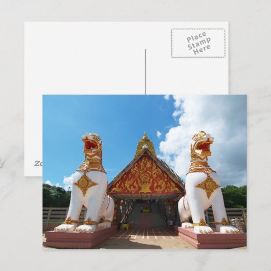 レオの警備員 ポストカード (正面/裏面)