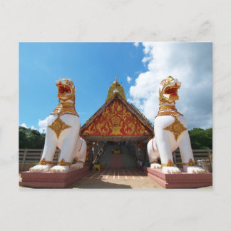 レオの警備員 ポストカード