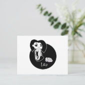 レオの郵便はがき ポストカード (スタンド正面)