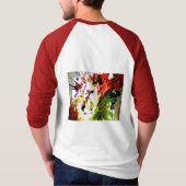 レオの（ばちゃばちゃ）跳ねる Tシャツ (裏面)