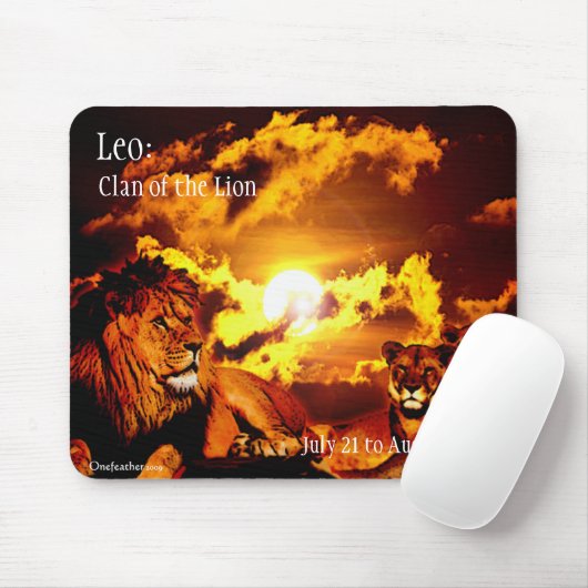 レオのmousepad マウスパッド (マウス)
