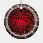 レオのsigil セラミックオーナメント (裏面)