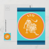 レオはがき ポストカード (正面/裏面)