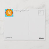 レオはがき ポストカード (裏面)