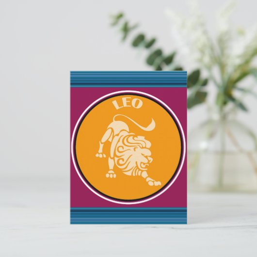 レオはがき ポストカード (スタンド正面)