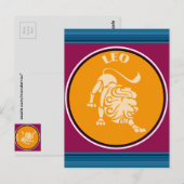 レオはがき ポストカード (正面/裏面)