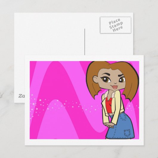 レオはがき ポストカード (正面/裏面)