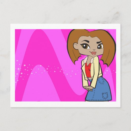 レオはがき ポストカード (正面)