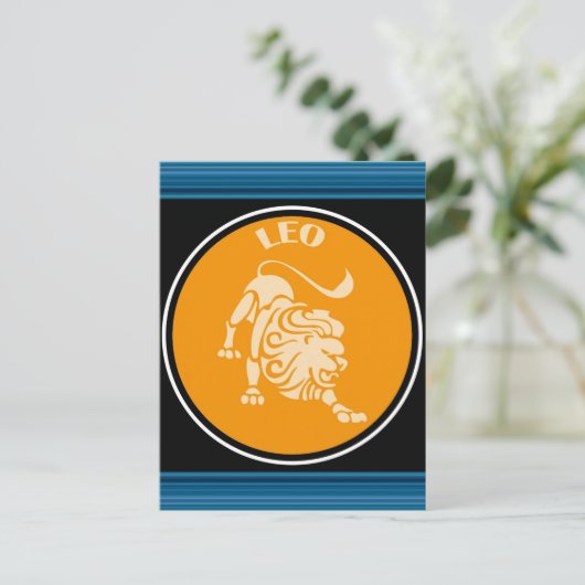 レオはがき ポストカード (スタンド正面)