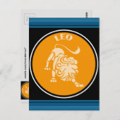 レオはがき ポストカード (正面/裏面)