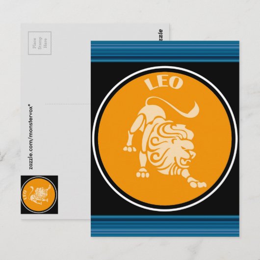 レオはがき ポストカード (正面/裏面)