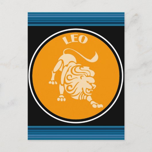 レオはがき ポストカード (正面)
