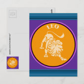 レオはがき ポストカード (正面/裏面)