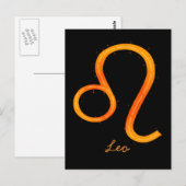 レオはがき ポストカード (正面/裏面)