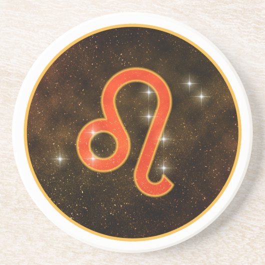 レオはコースターを主演します コースター (正面)