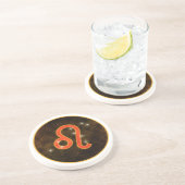 レオはコースターを主演します コースター (側面)