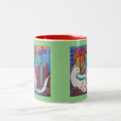 レオは休日のマグカップをシュレッズ ツートーンマグカップ (中央)