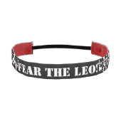 レオを恐れて下さい! 運動ヘッドバンド アスレチックヘッドバンド (正面)